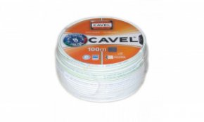 Кабель CAVEL SAT-703  коаксиальный (белый)