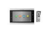 Видеодомофон комплект Falcon Eye FE-ATLAS black, 10 TFT, AHD (1024х600), сенс, запись, ИК, 1.3Мп, у
