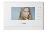Видеодомофон COMMAX CDV-70Y белый, 7TFT LCD, PAL/NTSC (1024х600), сенсорные кнопки, запись нет