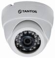 Видеокамера Tantos TSi-Ebecof 22 (3.6), IP, 2Мр(1920х1080), 3.6мм, ИК 20м, внутренняя, купольная