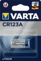 Батарейка Varta CR123A 3V (литий)