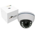 Видеокамера Space Technology ST-177, IP, 2Mp(1920х1080), 2.8 - 12мм, ИК 30м, уличная, купольная