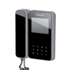 Видеодомофон Kenwei KW Е350C black LCD TFT 3,5, трубка на магните
