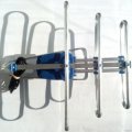 Антенна комнатная Favorite 3 DVB-T2 без усилителя с кабелем 3м 290 х 310 х 90 мм. вес 340 гр.