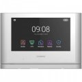 Видеодомофон COMMAX CDV-1024MA Metalo White, 10TFT LCD, PAL/NTSC (1024х600), сенсор, запись