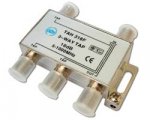 Ответвитель  TAH 324 F на 3 отвода, затухание 20 db в ассортименте