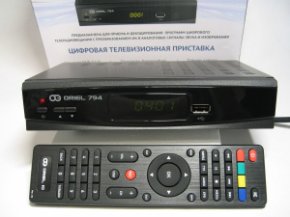 Ресивер Oriel 794 Цифровой TV-тюнер
