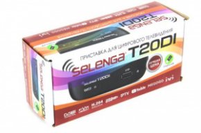 Ресивер Selenga -T20DI цифровой TV-тюнер