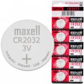 Батарейка MAXELL CR2032, 3V , Lithium