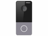 Вызывная видеопанель HiWatch VDP-D2201, IP, 2 Мп (1920 × 1080p), 129°, ИК 3м, накладная, серебрянный