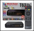 Ресивер World Vision T62D DTV-T2