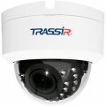 Видеокамера Trassir TR-D2D2, IP, купольная, внутренняя, 2 МП, вариофокал,Ø112×98 мм , ИК 25 м