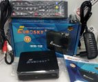 Ресивер Eurosky ES-12 (DVB-T2) эфирный
