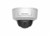 Видеокамера HIKVISION, DS-2CD2185G0-IMS, IP, 8МП(3840x2160), 2.8мм, ИК 30м, уличная, купольная с HDM