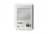 Вызывная аудиопанель COMMAX DR-201D, 12В, врезной, пластик, 140x100x40 мм