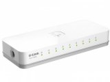 Коммутатор D-Link DL-DES-1008C/A1B 10/100BASE-TX 8 шт, 131x54x21мм