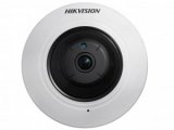 Видеокамера HIKVISION, DS-2CD2935FWD-I, IP, 3МП(2048х1536), 1.16мм, ИК 8м, уличная, купольная