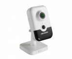 Видеокамера HIKVISION, DS-2CD2443G0-IW(W), IP, 4МП(2688х1520), 2.8мм, ИК 10м, внутренняя, компактная