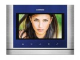 Видеодомофон COMMAX CDV-70M Blue, 7TFT LCD, PAL/NTSC (800х480), сенсорные кнопки, запись нет