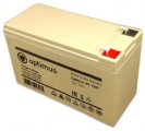Аккумулятор OPTIMUS AP 1207 12V 7Ah AGM VRLA