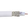 Кабель RG - 6U PROCONNECT LIGHT 32% телевизионный,внутренний, белый, 0.83 мм, обмедненка, 100м/бухта