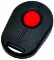 Пульт - брелок NERO RADIO 8101-1 одноканальный, 434 МГц, до 100метров, 40*67*10, 3В/CR2032