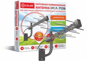 Антенна наружная D-color DCА-709