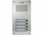 Вызывная аудиопанель COMMAX DR-4UM, 12В, врезной, металл, 315x130x10 мм