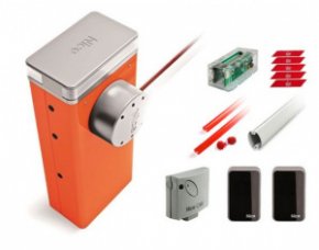 Комплект шлагбаума Nice L9BAR7KIT1