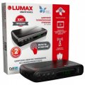 Ресивер Lumax DV1106HD пластик  цифровой TV-тюнер