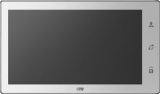 Видеодомофон CTV CTV-M4102FHD W белый, 10TFT IPS LCD, PAL/NTSC (1024х600), сенсор, запись
