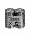 Батарейка SONY 1,5V R14 SUM2 (средние)