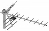 Антенна коллективная Мир 15  уличная DVB-T/DVB-T2, пассивная, 15 дБ, 36x36x134см, вес 0,8кг