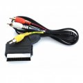 Шнур  ALDA  Scart/3RCA 1,5 м
