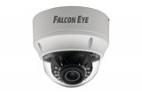 Видеокамера Falcon Eye FE-IPC-DL301PVA, IP, 3Mp(2048х1536), 2.8 - 12мм, ИК 25м, уличная, купольная
