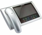 Видеодомофон Kenwei KW-S700C-M200 серебро, 7 TFT, PAL/NTSC (800х600), сенсорные кнопки, запись фото