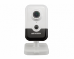 Видеокамера HIKVISION, DS-2CD2423G2-I, IP, 2МП(1920×1080), 4мм, ИК 10м, для помещений, компактная