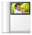 Видеодомофон COMMAX CDV-43K2/VZ белый, 4,3 LCD, PAL/NTSC (800х600), сенсорные кнопки, запись