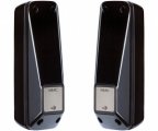 Фотоэлементы FAAC XP20W D настенные, пара: приемник и передатчик