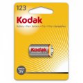 Батарейка  KODAK MAX CR123A ,  3V , Lithium