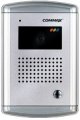 Вызывная видеопанель COMMAX DRC-4CANC, PAL, угол 68º, ИК 0,3м, 1 абон., врезной, серебро, без козырь