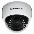 Видеокамера Tantos TSc-Di1080pUVCv, AHD, 2 Mp(1920 x 1080), 2.8 - 12 мм, ИК 20м, внутренняя, купольн