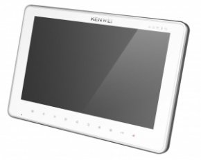 Видеодомофон Kenwei KW SА20C-РН 10 TFT LCD, hands-free (белый, черный)