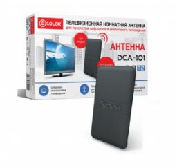 Антенна комнатная D-Color DCA-101 TV