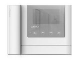 Видеодомофон COMMAXCDV-43MH/VZ Mirror White, 4,3TFT LCD, PAL/NTSC (480х272), сенсорные кнопки, запи