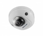 Видеокамера HIKVISION, DS-2CD2543G0-IS, IP, 4МП(2688х1520), 4мм, ИК 10м, уличная, компактная