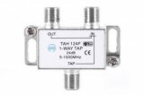 Ответвитель  TAH 116 F на 1 отвод, затухание 16 db, в ассортименте