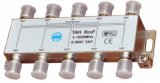Ответвитель TAH 816 F на 8 отводов, затухание 16 db в ассортименте