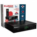 Ресивер Lumax DV3204HD металл  цифровой TV-тюнер