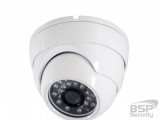 Видеокамера BSP-DO13-FL-02 IP, уличная, купольная, 1.3Мр